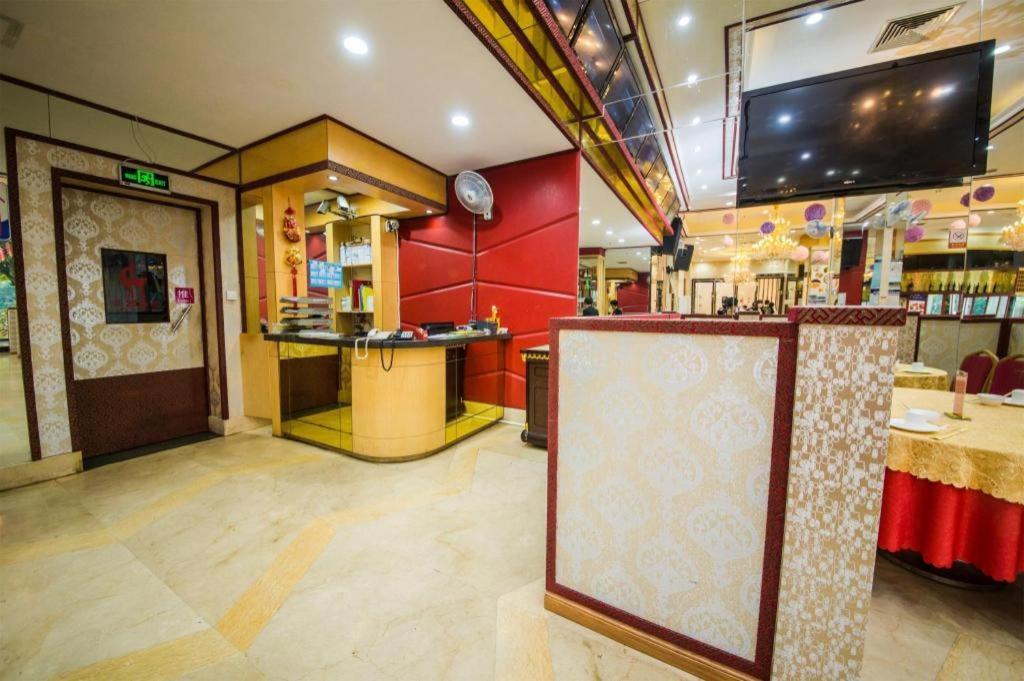 Milu Hotel Quảng Châu Ngoại thất bức ảnh